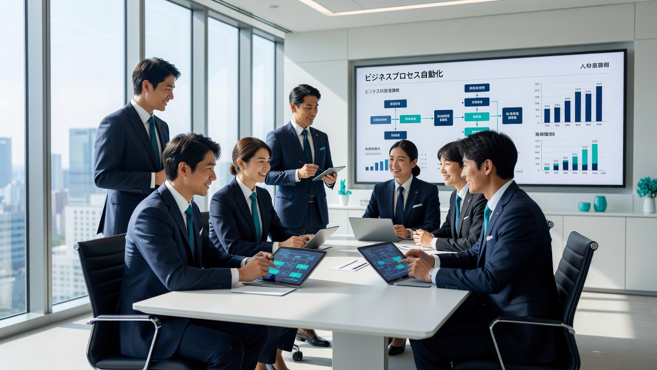 業務自動化・RPA導入事例